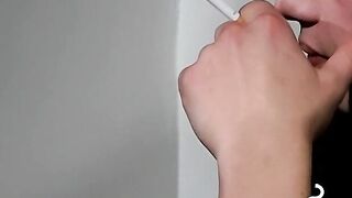 Smoking stud pleases partners sexual desire with cocksucking