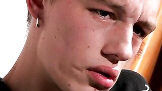 Smoking stud pleases partners sexual desire with cocksucking