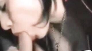 Canadian Amateur Girl Deep Throat and Cum in Mouth