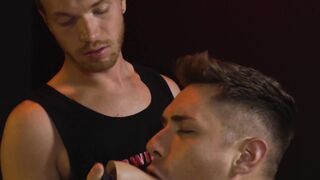 Horny Zak Bishop drilled hardcore raw after intense rimming