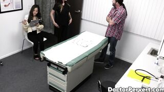 Alexia Anders and her stepdad indulge in forbidden sex with nurse Mckenzie Lee and Do