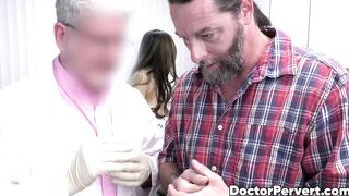 Alexia Anders and her stepdad indulge in forbidden sex with nurse Mckenzie Lee and Do