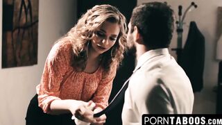 PornTaboos.com - Babe Tiffany Watson ravaged in a wild workplace orgy