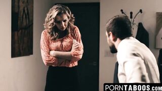 PornTaboos.com - Babe Tiffany Watson ravaged in a wild workplace orgy