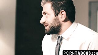 PornTaboos.com - Babe Tiffany Watson ravaged in a wild workplace orgy