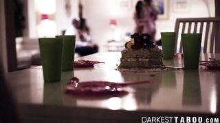 DarkestTaboo.com - Stepdaughter Adrian Rae's wild foursome with a taboo couple
