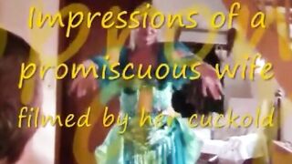 Amateur Threesome with a Mature Cuckold