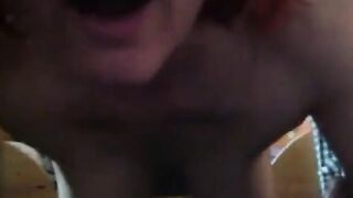 Amateur Threesome with a Mature Cuckold