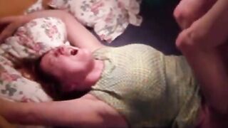 Amateur Threesome with a Mature Cuckold