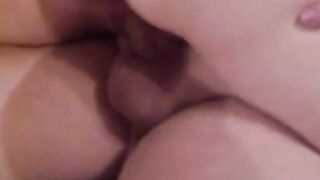 Amateur Threesome with a Mature Cuckold