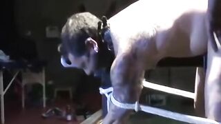 Poor Franco Dax endures the jolts of anguish through his sexy body