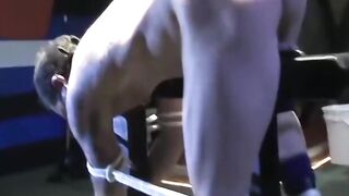 Poor Franco Dax endures the jolts of anguish through his sexy body