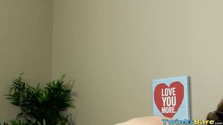 Cute little Colby Klein receives his bareback fuck reward