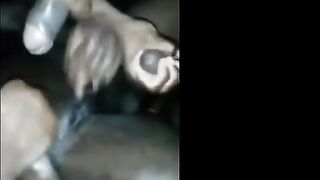 Big Black Jamaican Cocks Masturbating