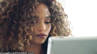 Stunning petite Cecilia Lion seduces her playboy boss
