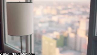 Stunning petite Cecilia Lion seduces her playboy boss