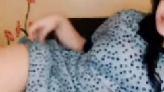 Indo Girl's Interracial Webcam Debut