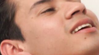 Horny big dicked latino twinks enjoying raw dick fuck action