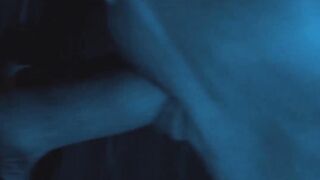 Muscular Tony D Angelo hard banged blindfolded Rocky Vallarta in the shadow