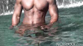 Homosexual Zak Bishop and DeAngelo Jackson relish in hardcore sex action