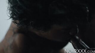 Im not a god but why does curly Jordan Jameson worships my huge cock