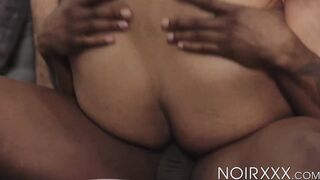 Athletic Max Konnor sharpens his fat cock by drilling my hairy ass hole
