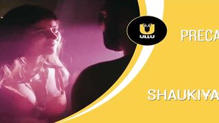 Shaukiya Part 01 2024 Ullu Web Series