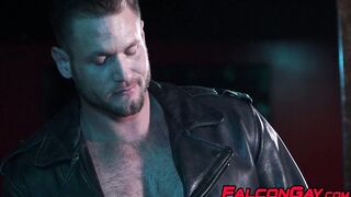 Muscular horny hunks sucking another mans huge hard dick