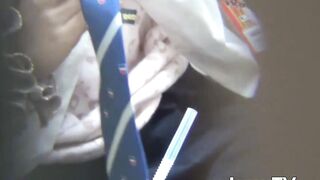 Japanese schoolgirl playing with her juicy pussy