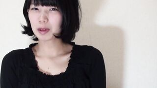 Japanese sweeties presenting their sweet little pussies