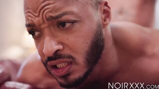 BBC dude Dillon Diaz pricks Nicks ass hole until widely stretched
