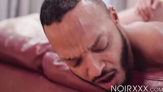 BBC dude Dillon Diaz pricks Nicks ass hole until widely stretched