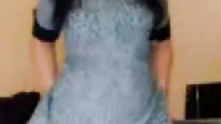 Part 2: Indonesian Girl Shows Off Her Nipples on Webcam