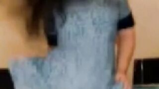 Part 2: Indonesian Girl Shows Off Her Nipples on Webcam