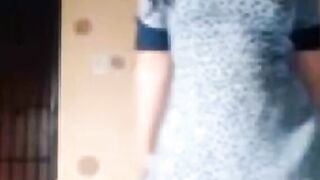 Part 2: Indonesian Girl Shows Off Her Nipples on Webcam