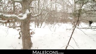 MaleIcons.com - JD Phoenix reveling in the heat with Nick Capra's sexy companionship