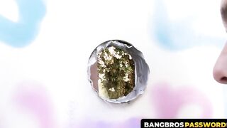 BangbrosPassword.com - Sydney Cole bounces her massive ass on a huge cock outdoors