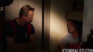 IconMales.com - Daddy Rodney Steele's epic bone session with Brandon Wild