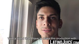 LatinoJuice.com - Inked boy Kendro and muscled Alexander satisfies their wild desires
