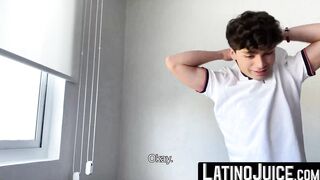 LatinoJuice.com - Curly twink Joe Dave suffers from extensive ass pounding from Igor