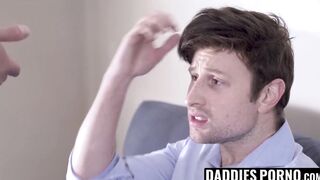 DaddiesPorno.com - Hot photographer stepfather capture every inch of his son