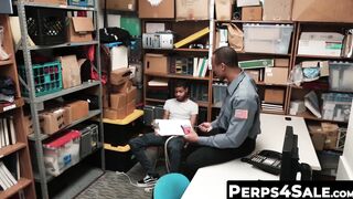 Perps4Sale.com - Sexy delinquent Strip Searched and Barebacked with BBC