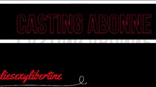 Casting infidele je cast des homme..