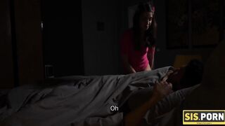 Next porn video – SIS. PORN. Love lies down next to stepbrother and gets bonked