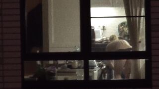 Nude bimbos Cooking Into The Kitchen