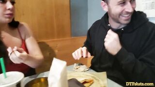 DTFsluts - HARD HOTEL SEX 3SOME WITH PRETTY 18 YO KHLOE