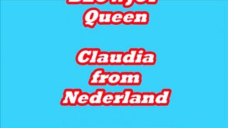 Cutie BLOWJOP Queen Claudi from Nederland