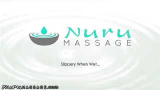 NuruMassage Stepmom Oils Tits & Massage Down Stepson