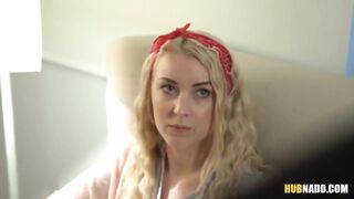 Erik Everhard fucks Amaris & Charlie Red into this 3some