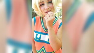 Himiko Toga Cosplay public